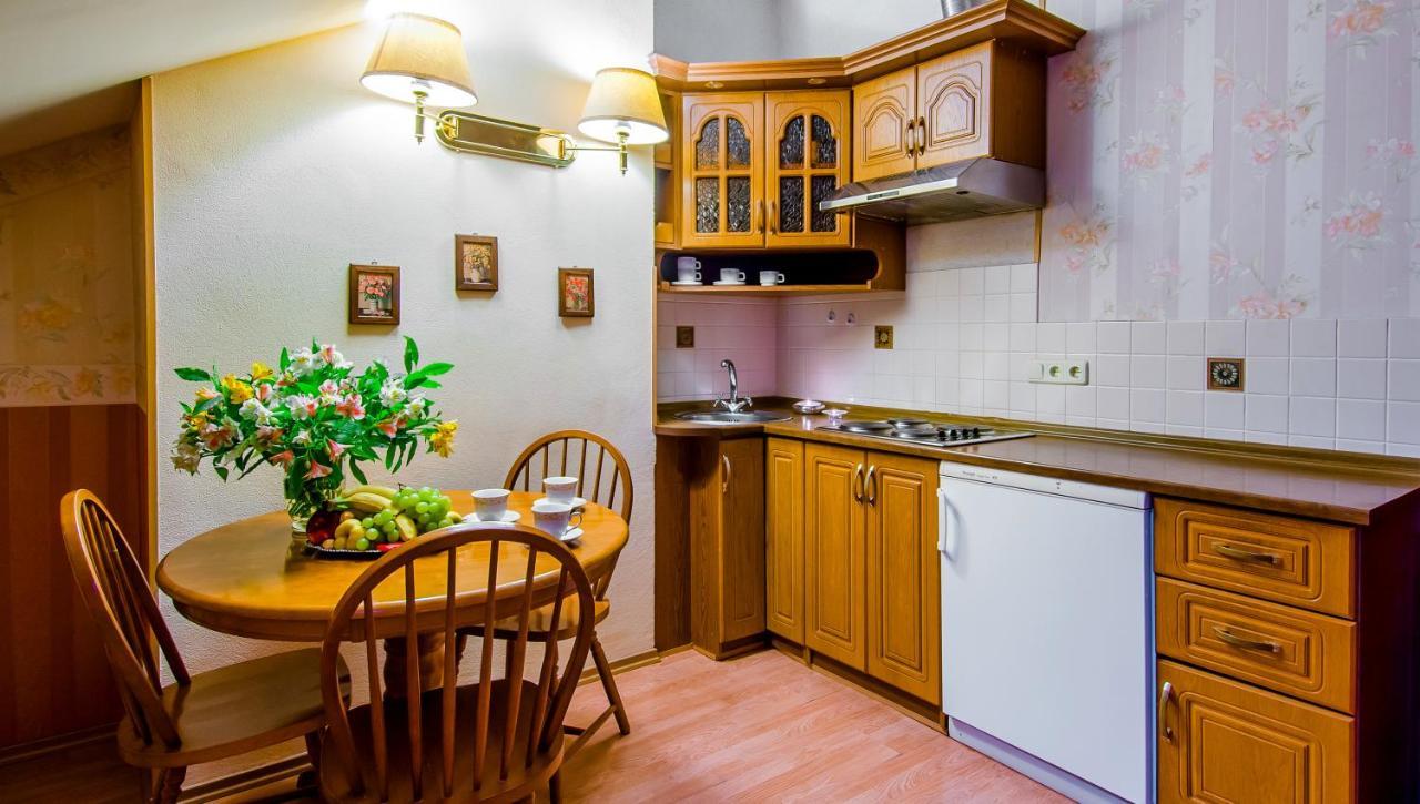 Boutique Apart-Hotel Sherborne Kiev Buitenkant foto