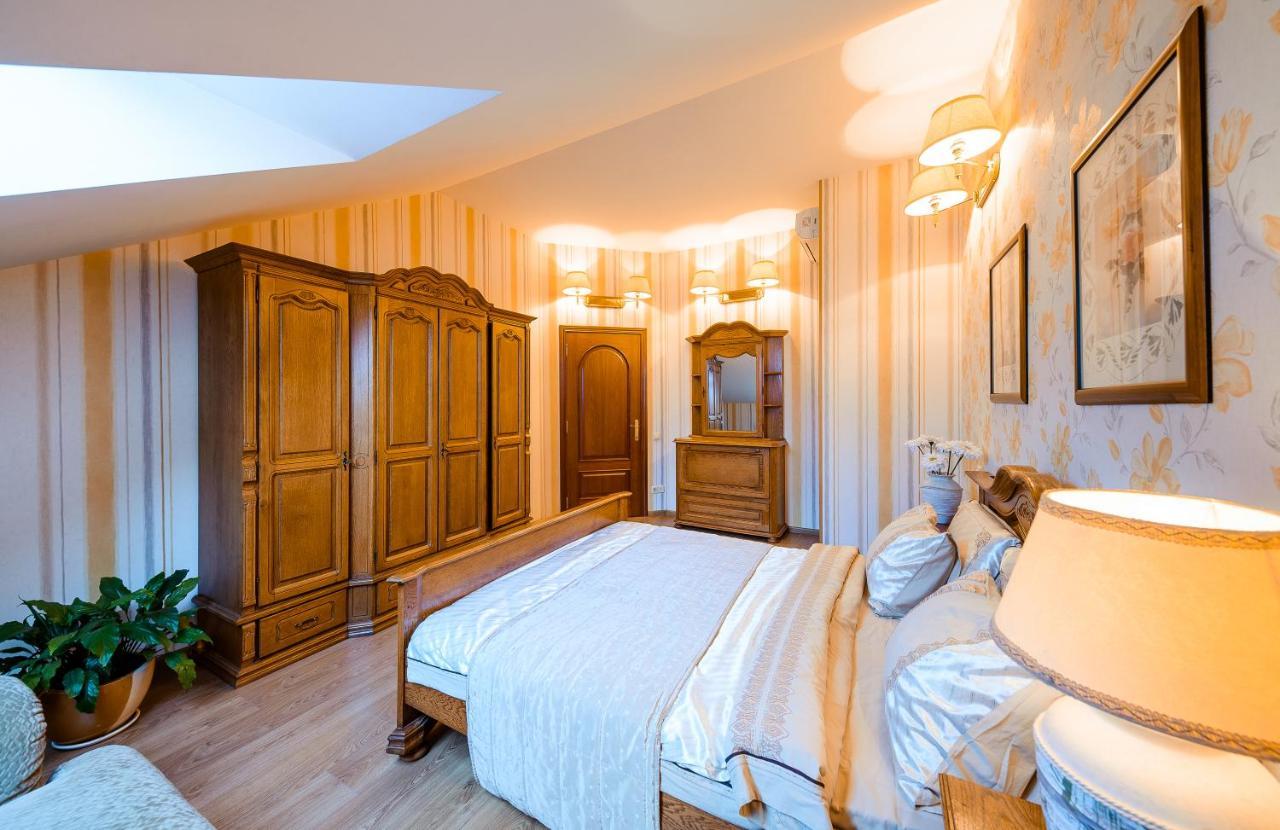 Boutique Apart-Hotel Sherborne Kiev Buitenkant foto