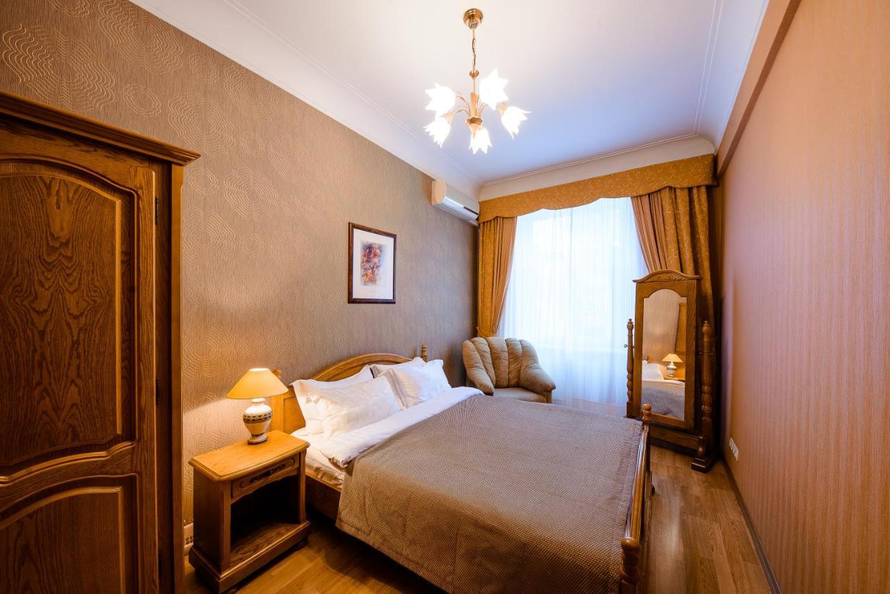 Boutique Apart-Hotel Sherborne Kiev Buitenkant foto