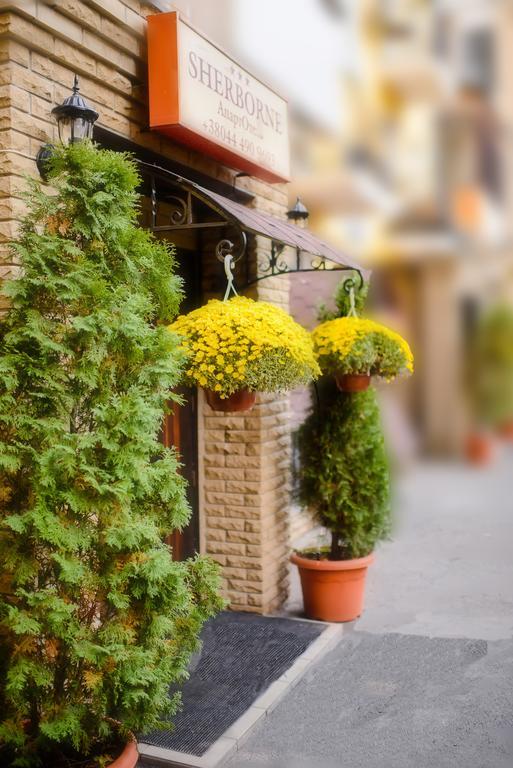 Boutique Apart-Hotel Sherborne Kiev Buitenkant foto