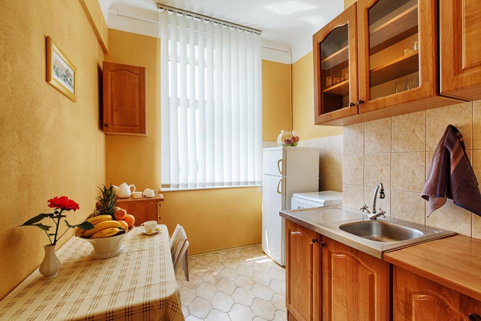 Boutique Apart-Hotel Sherborne Kiev Buitenkant foto
