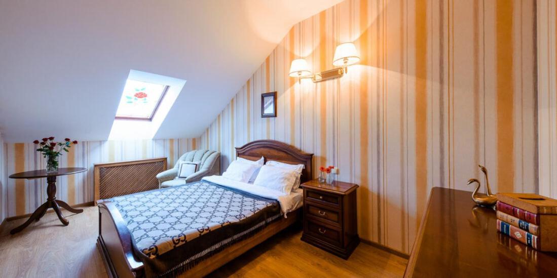 Boutique Apart-Hotel Sherborne Kiev Buitenkant foto
