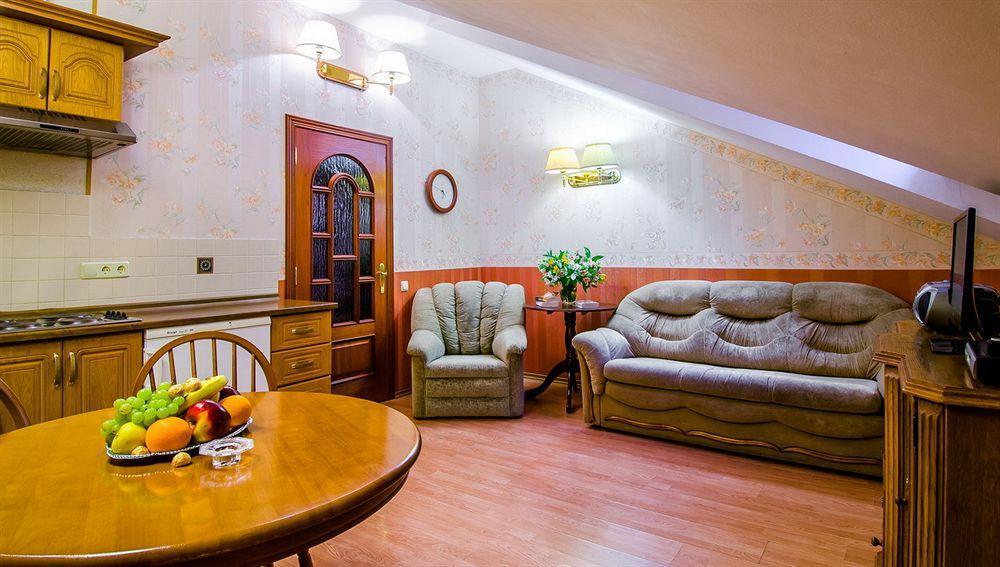 Boutique Apart-Hotel Sherborne Kiev Buitenkant foto