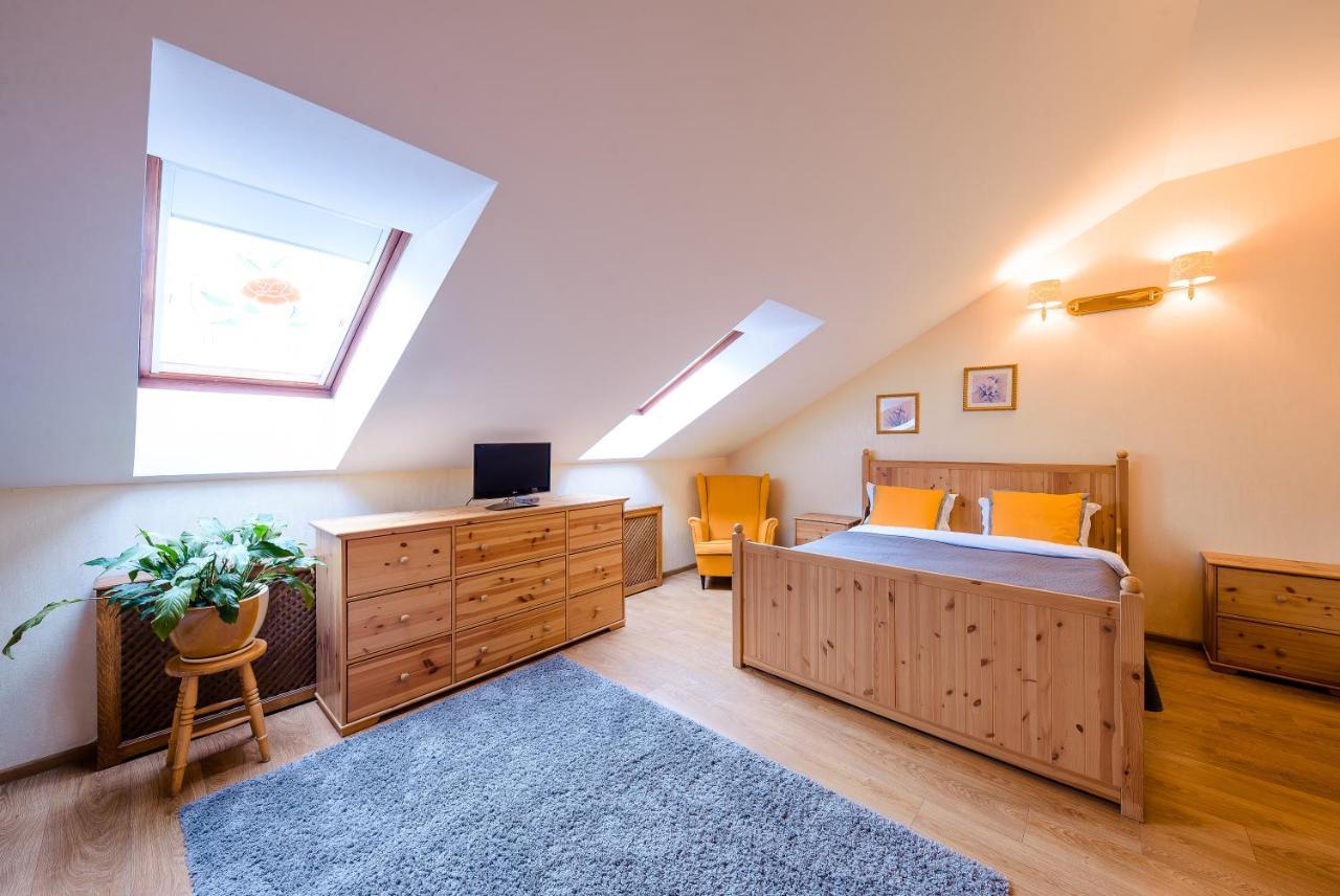 Boutique Apart-Hotel Sherborne Kiev Buitenkant foto