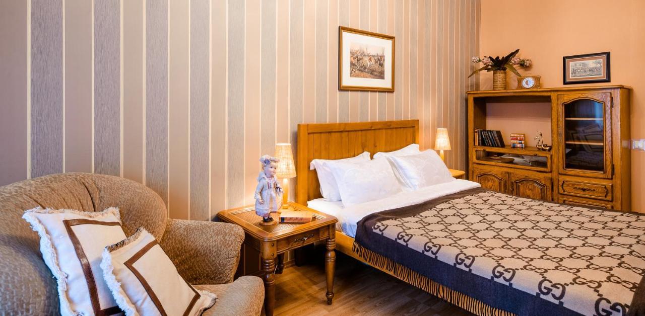 Boutique Apart-Hotel Sherborne Kiev Buitenkant foto