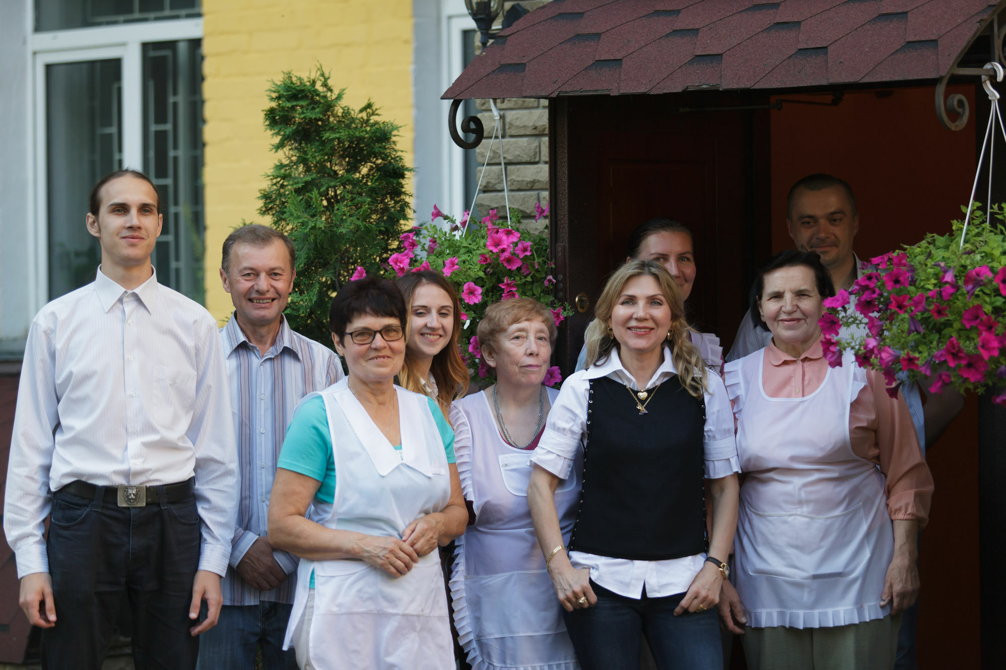 Boutique Apart-Hotel Sherborne Kiev Buitenkant foto