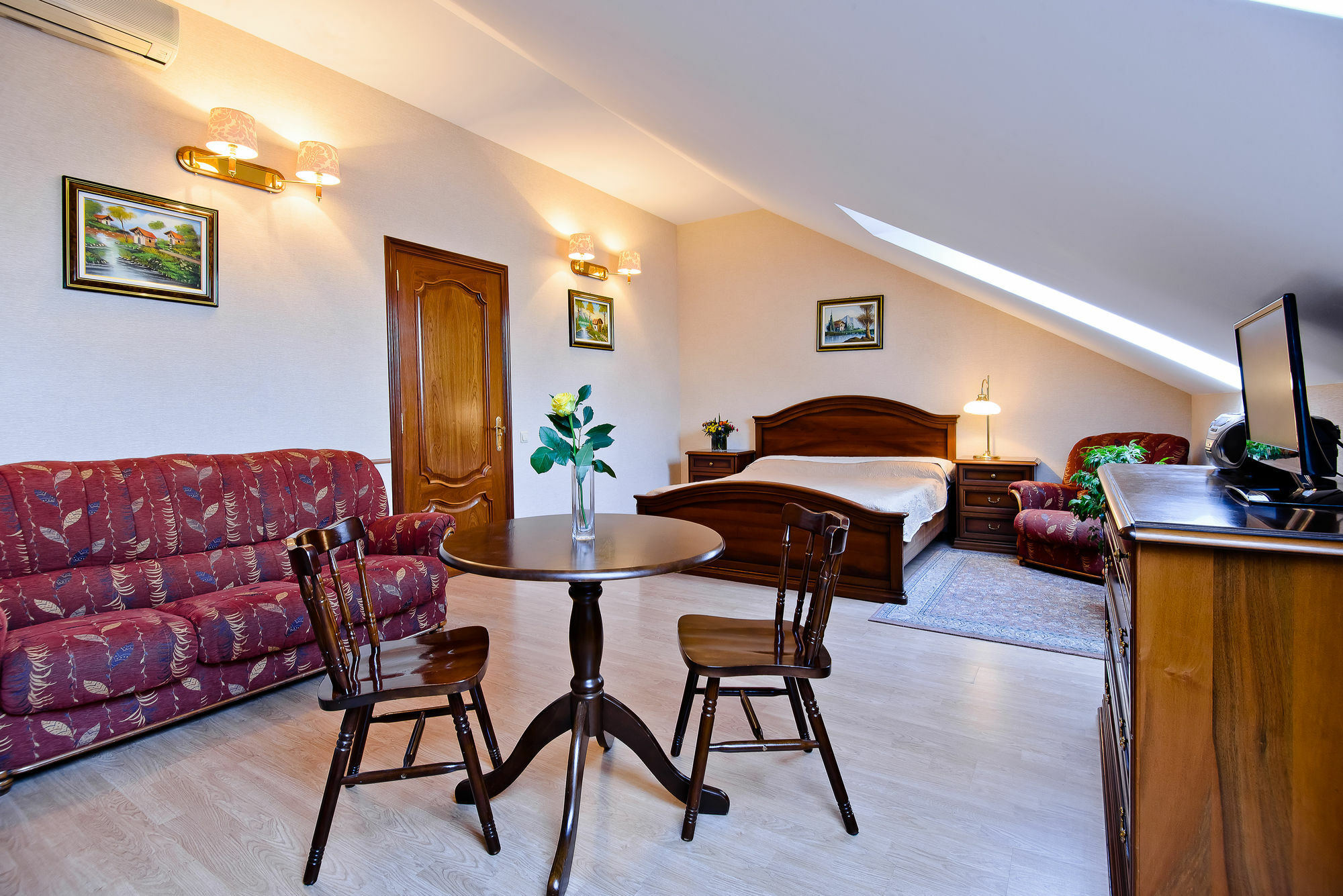 Boutique Apart-Hotel Sherborne Kiev Buitenkant foto