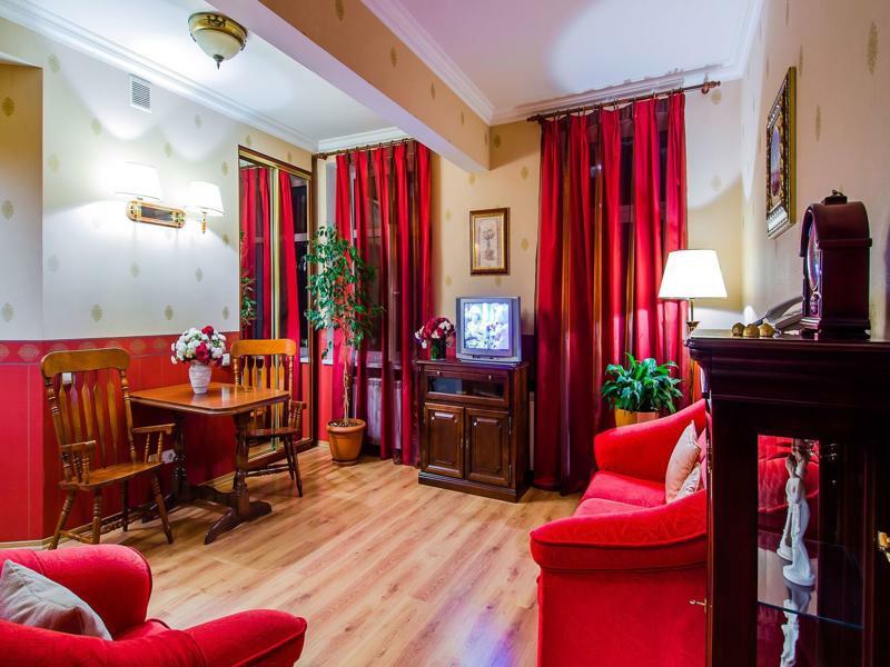 Boutique Apart-Hotel Sherborne Kiev Buitenkant foto